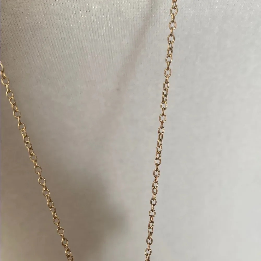 Bella & Jack Elegant Gold Pendant Long Layer Necklace